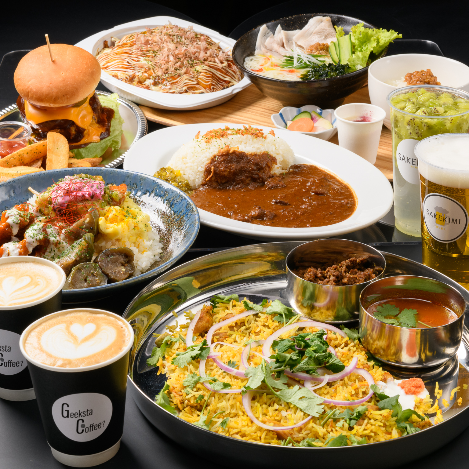 HUB KITCHEN ハブキッチン ニュースタイルフードコート