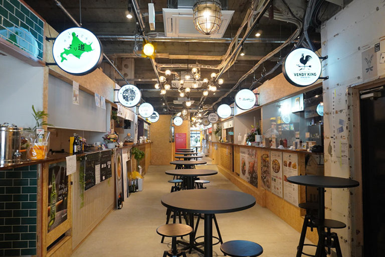 HUB KITCHEN ハブキッチン ニュースタイルフードコート